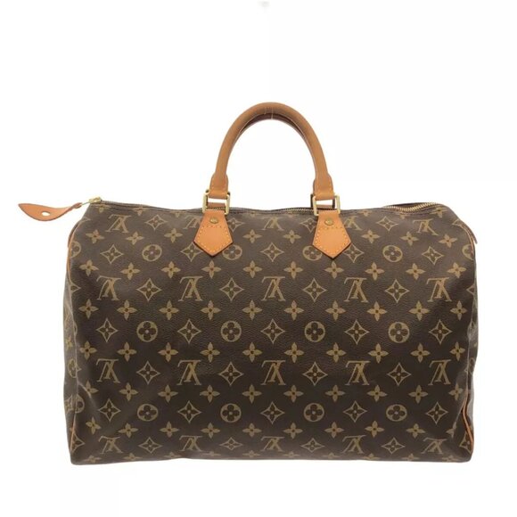 LOUIS VUITTON Speedy Monogram Handbag Monogram Canvas 650-020325 - Picture 2 of 12
